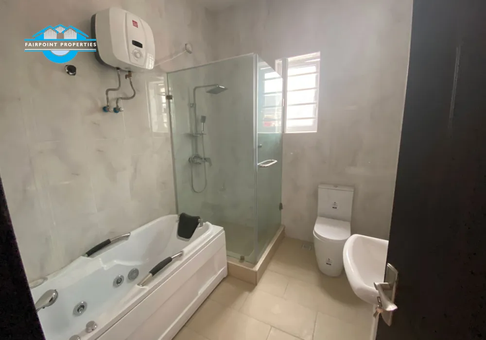 Beautiful 4 Bedroom Semi Detached Duplex For Sale At Ikota Lekki Lagos