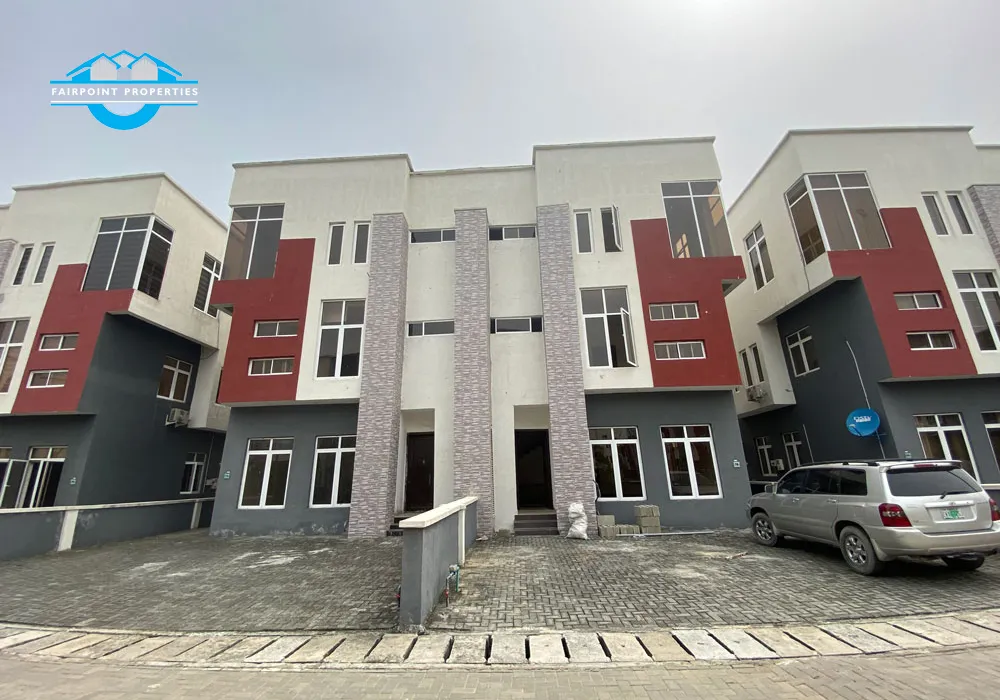 4 Bedroom Detached Duplex