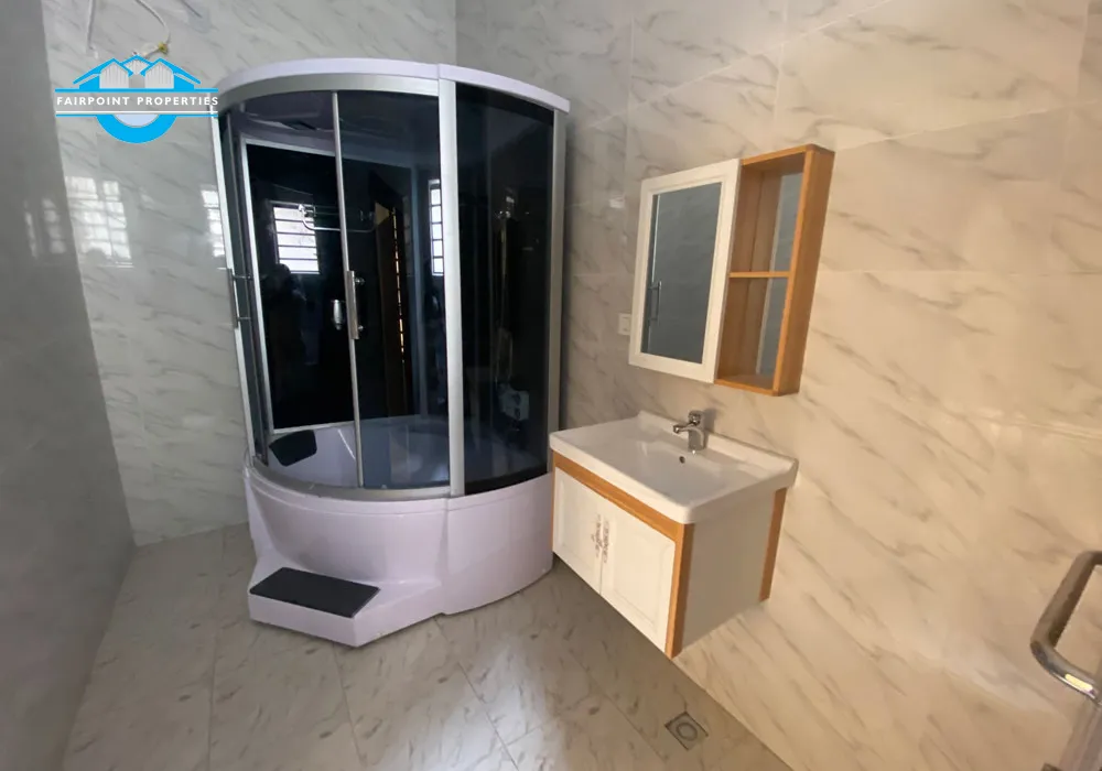 Beautiful And Neatly  Built 4Bedroom semi Detached Duplex With A Bq For Sale At 2nd Toll Gate Lekki Lagos