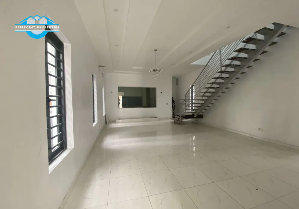 5 Bedroom Fully Detached Duplex With Bq For Sale At Chevron Lekki Lagos