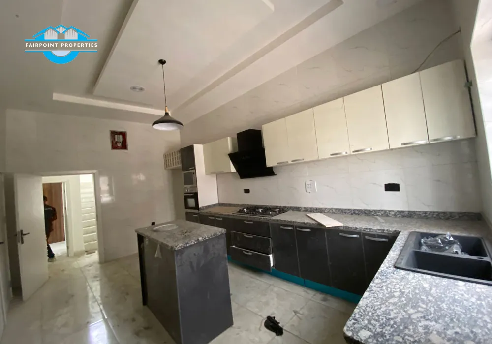 Luxury 4Bedroom Fully Detached Duplex For Sale At Osapa London Lekki