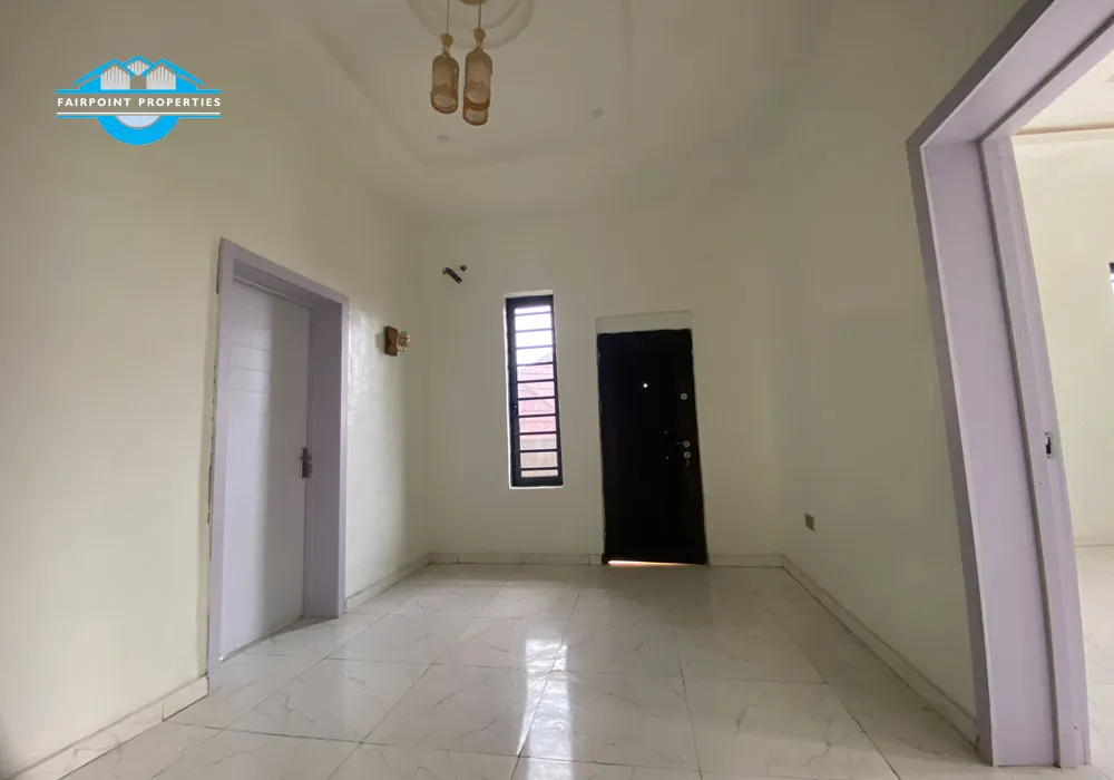 4 Bedroom Fully Detached Duplex With Bq For Sale At Ajah Lagos
