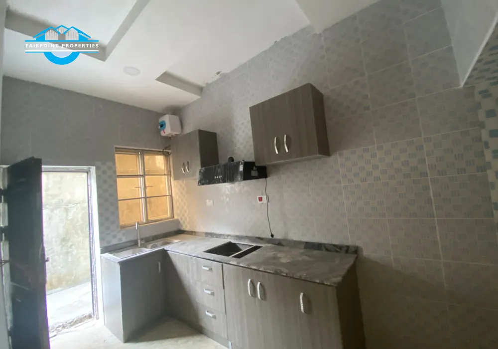 Deluxe 2 Bedroom Terrace For Luxury 5 Bedroom Detached Duplex  with BQ ,Cinema And Swimming Pool For Sale At Lekki  Lagos   Features are; 🎯 Industrial water system 🎯 Massive car parks 🎯 Electric fence 🎯 Neatly fitted POP &amp; LED lights 🎯 Fitted kitchen with Oven, Heat extractor,Microwave etc 🎯 24hr security &amp; Power supply 🎯 Standard wardrobes with High Gloss 🎯 24hr CCTV Surveillance  🎯 Equipped with surround speaker systems  🎯 Marble floors , etc 🎯Washing Machine  *Location* :  Lekki  At Sangotedo Ajah Lagos