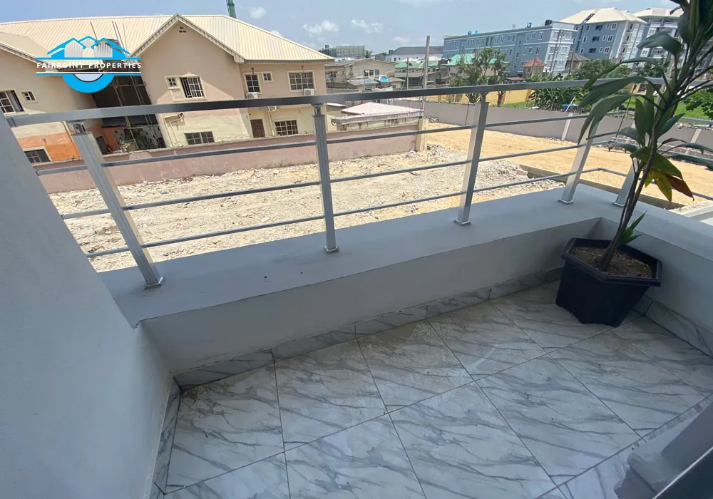 Beautiful 4 Bedroom Fully Detached Duplex With Bq For Sale At Conservation Center Lekki Lagos