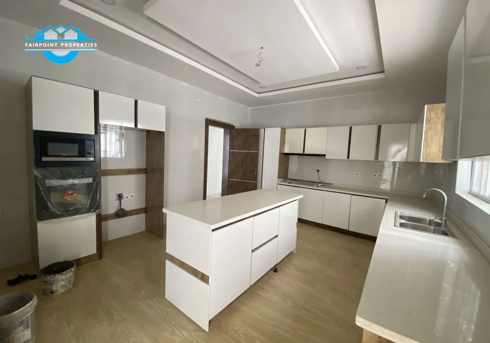 5 Bedroom Fully Detached Duplex With Bq For Sale At Chevron, Lekki, Lagos State