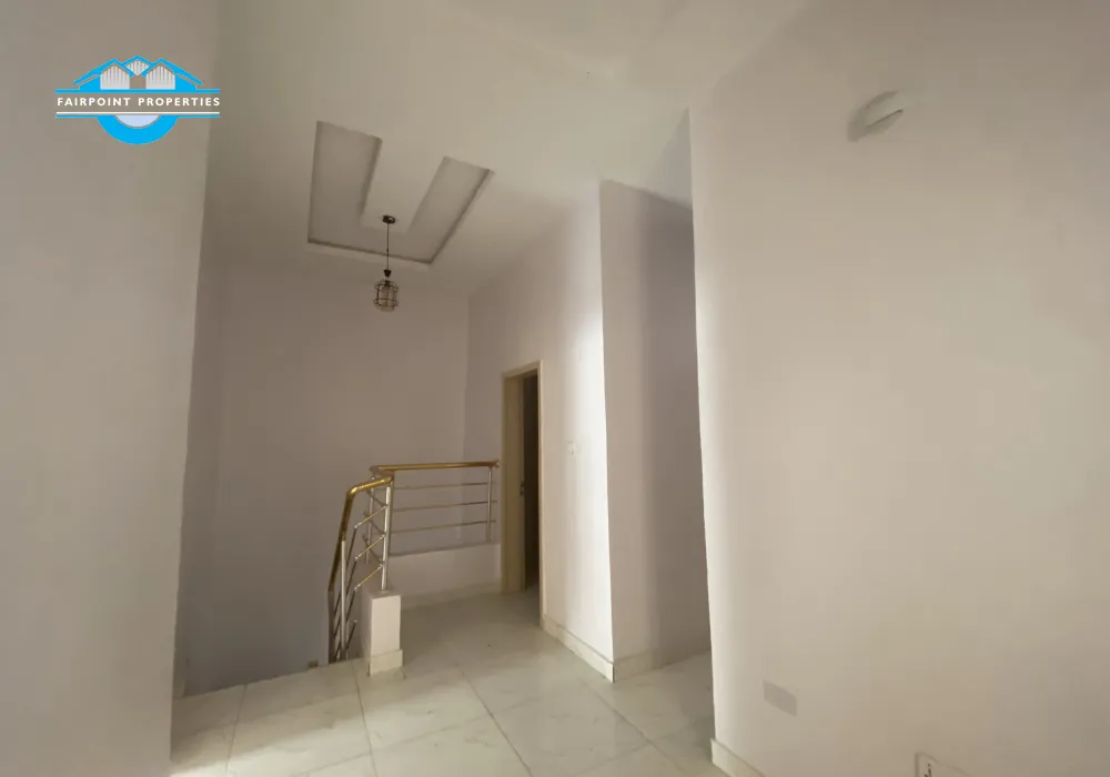 Luxury 4Bedroom semi detached Terrace For Sale At Ikota Lekki Lagos