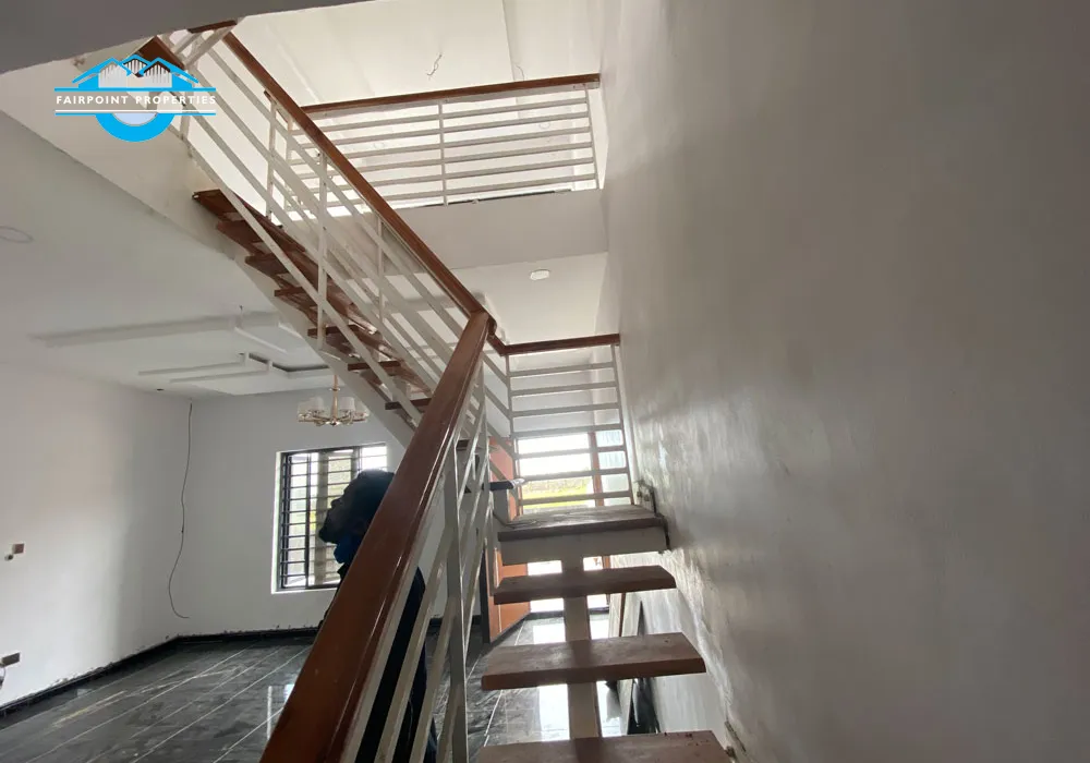 Luxury 4 Bedroom Terrace Duplex With a BQ For Sale At Orchid’ Road Lekki Lagos