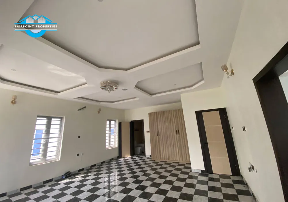 Deluxe 5 Bedroom Detached Duplex with a BQ For Sale At Osapa London