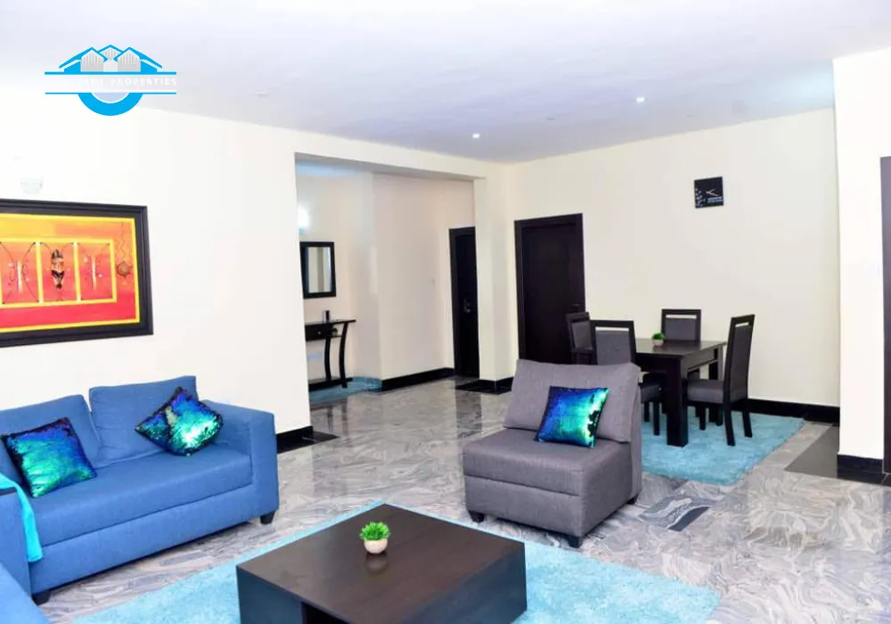 2 Bedroom Shortlet Apartment