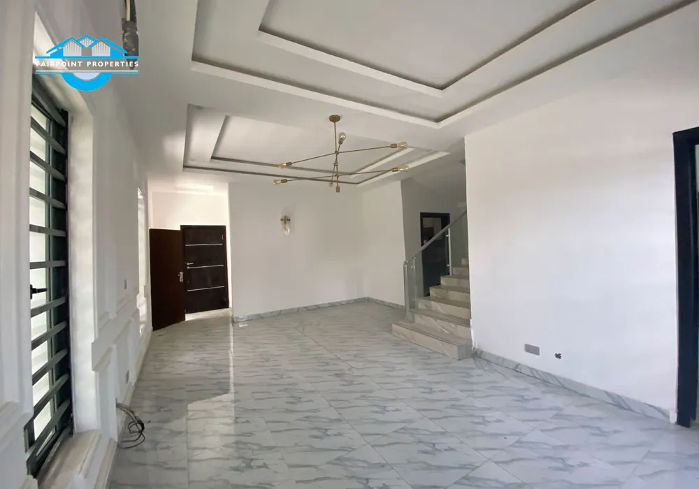 Beautiful 4 Bedroom Fully Detached Duplex With Bq For Sale At Conservation Center Lekki Lagos