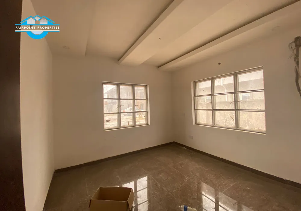 Deluxe 2 Bedroom Terrace For Luxury 5 Bedroom Detached Duplex  with BQ ,Cinema And Swimming Pool For Sale At Lekki  Lagos   Features are; 🎯 Industrial water system 🎯 Massive car parks 🎯 Electric fence 🎯 Neatly fitted POP &amp; LED lights 🎯 Fitted kitchen with Oven, Heat extractor,Microwave etc 🎯 24hr security &amp; Power supply 🎯 Standard wardrobes with High Gloss 🎯 24hr CCTV Surveillance  🎯 Equipped with surround speaker systems  🎯 Marble floors , etc 🎯Washing Machine  *Location* :  Lekki  At Sangotedo Ajah Lagos