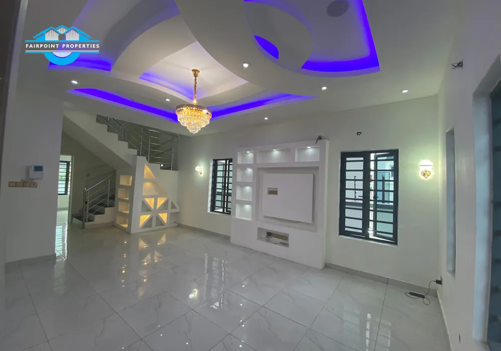 Elegant 4 Bedroom Fully Detached Duplex For Sale