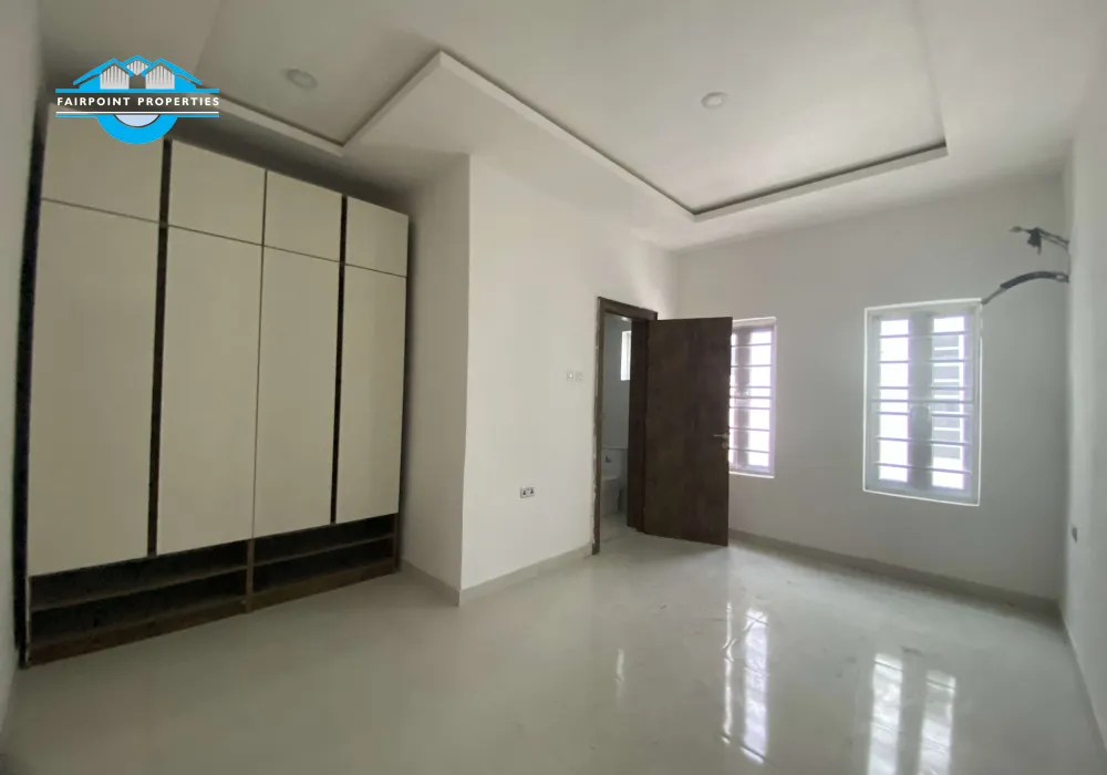 5 Bedroom Fully Detached Duplex With Bq For Sale At Chevron, Lekki, Lagos State