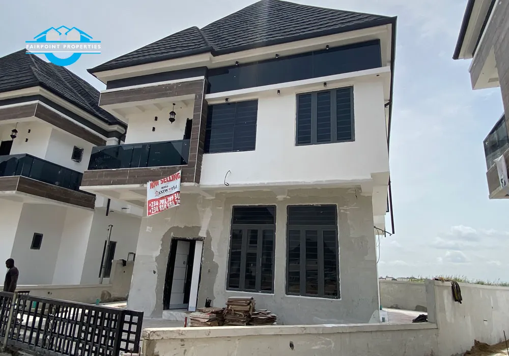 4 Bedroom Detached Duplex