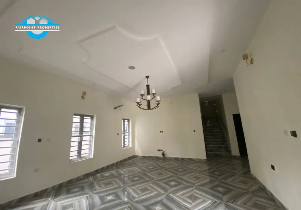 Deluxe 5 Bedroom Detached Duplex with a BQ For Sale At Osapa London