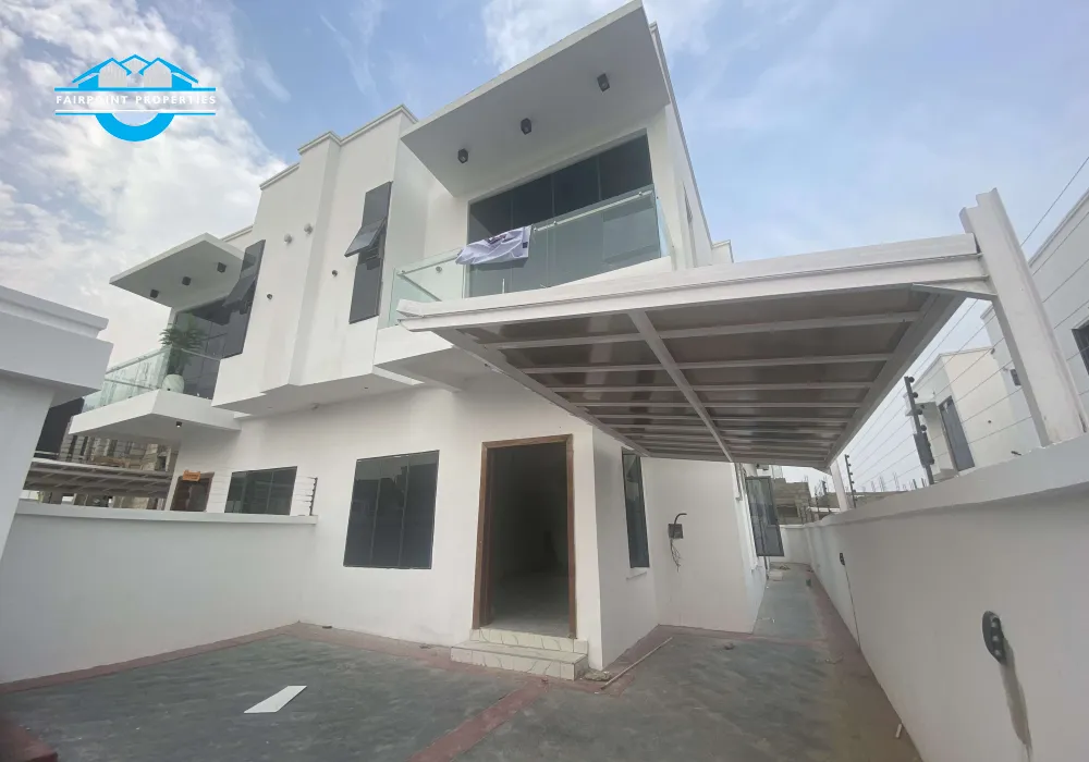 4 Bedroom Semi Detached Duplex