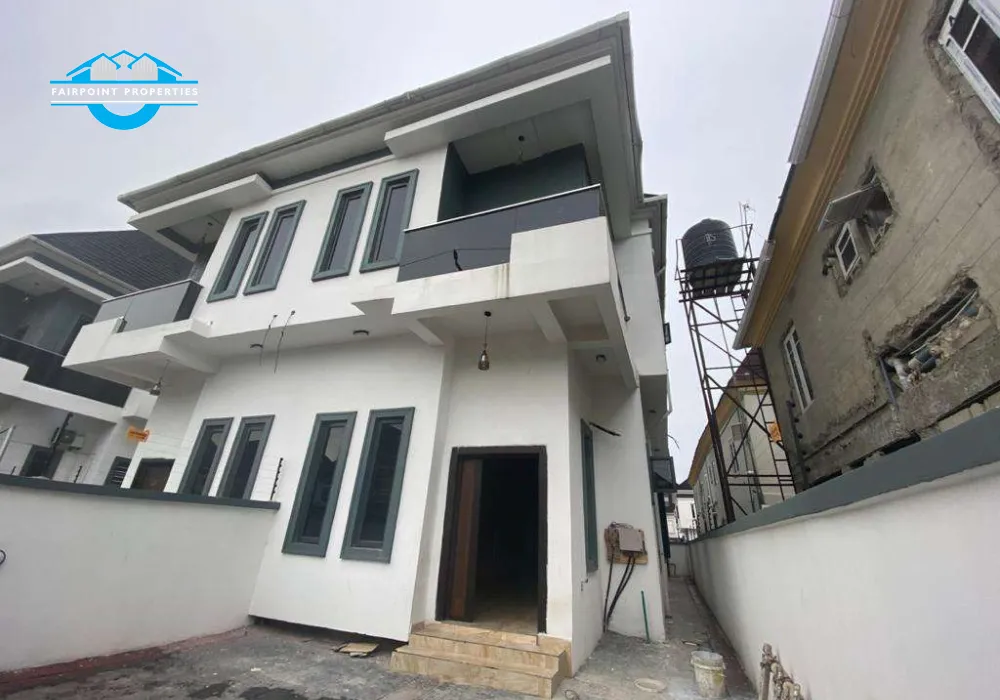 Beautiful 4 Bedroom Semi Detached Duplex For Sale in Chevron, Lekki Phase 2, Lagos