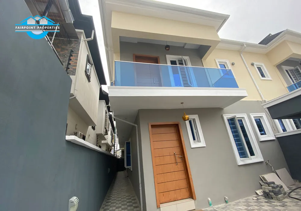 Beautiful 4 Bedroom Semi Detached Duplex For Sale At Ikota Lekki Lagos