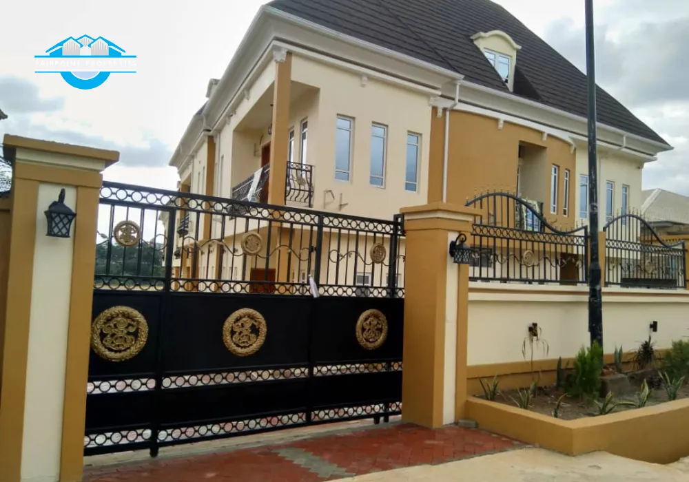 Brand New 5Bedroom Detached Duplex With BQ For Sale At Magodo Phase 2,Lagos
