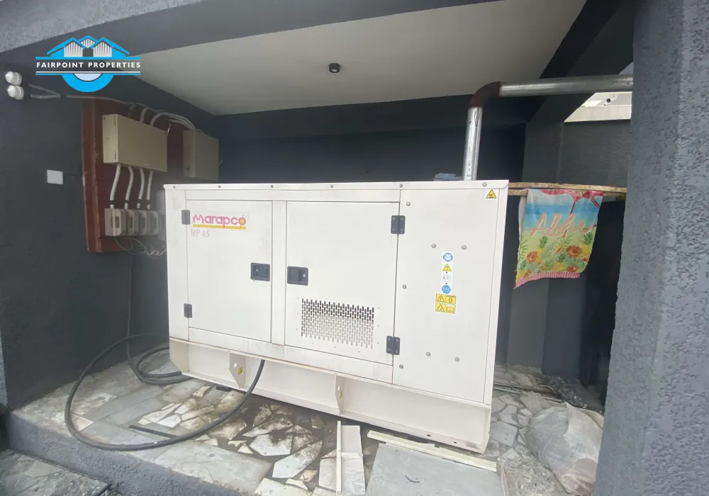 6 Bedroom Fully Detached Duplex With Bq, Swimming Pool and cinema room for sale at Lekki Phase I