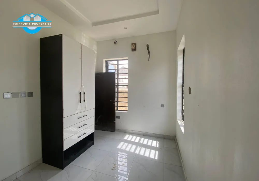 Newly Built 4 Bedroom Terrace Duplex For Sale At Conservation Center Lekki Lagos