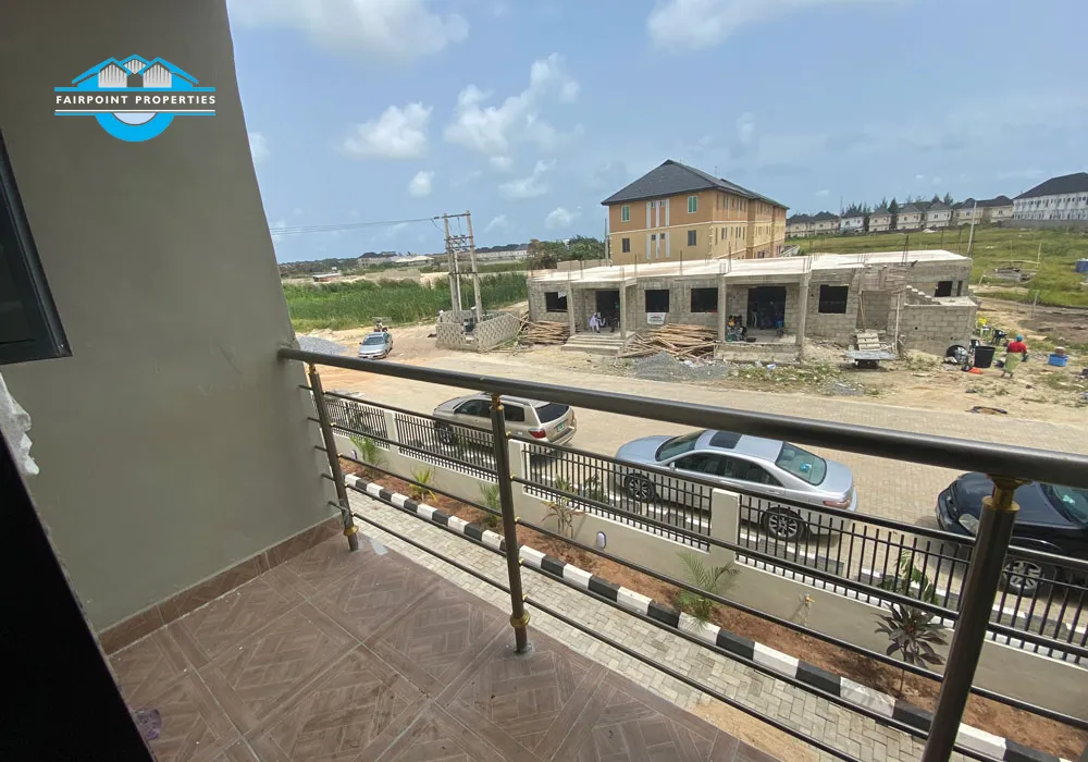 Newly Built 2 Bedroom Terrace Apartment For Sale At 2nd Toll Gate Lekki Lagos