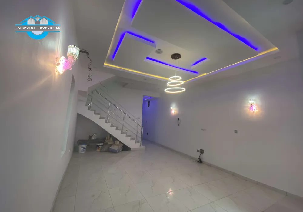 Luxury 4 Bedroom Semi Detached Duplex For Sale At Chevron Lekki Lagos