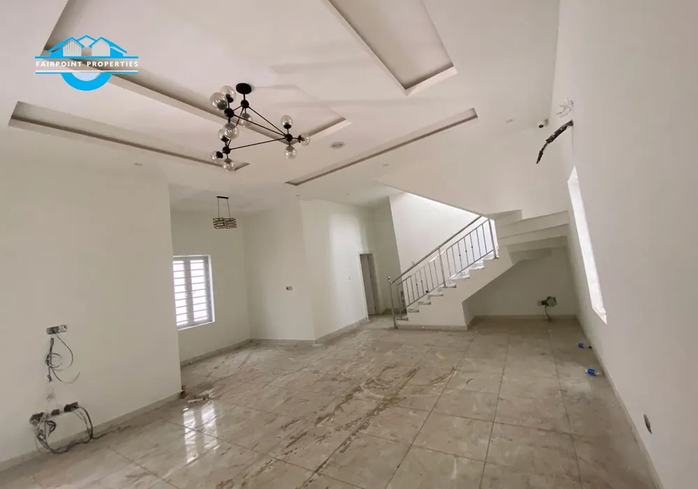 Luxury 4Bedroom Fully Detached Duplex For Sale At Osapa London Lekki