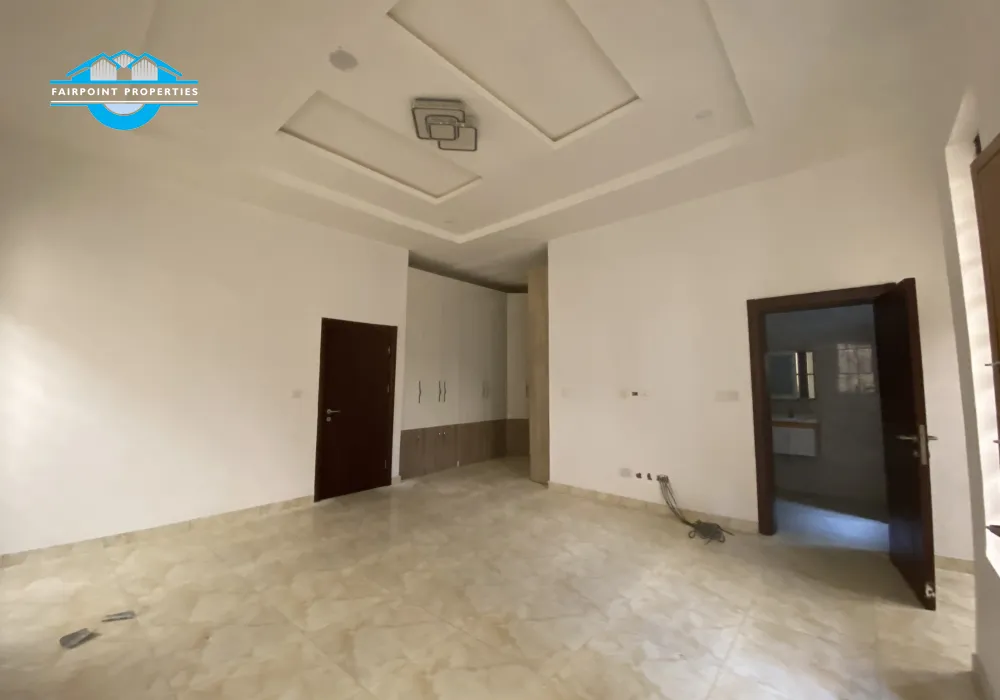 Beautiful And Neatly  Built 4Bedroom semi Detached Duplex With A Bq For Sale At 2nd Toll Gate Lekki Lagos