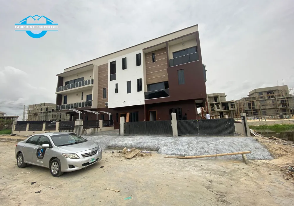 Luxury 4 Bedroom Terrace Duplex With a BQ For Sale At Orchid’ Road Lekki Lagos