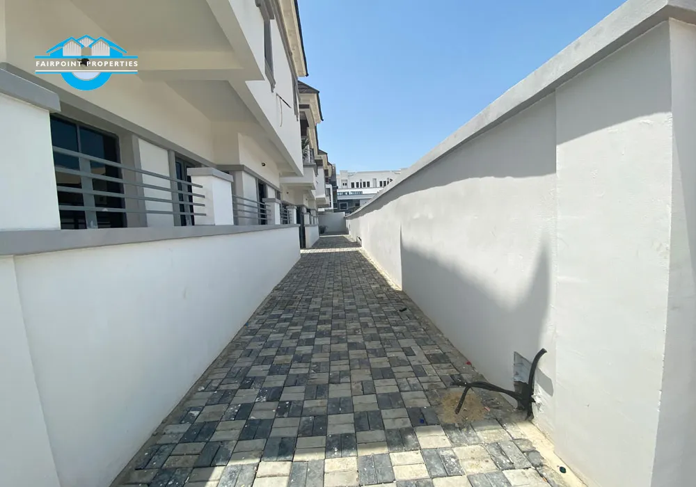 Beautiful 4 Bedroom Fully Detached Duplex With Bq For Sale At Conservation Center Lekki Lagos