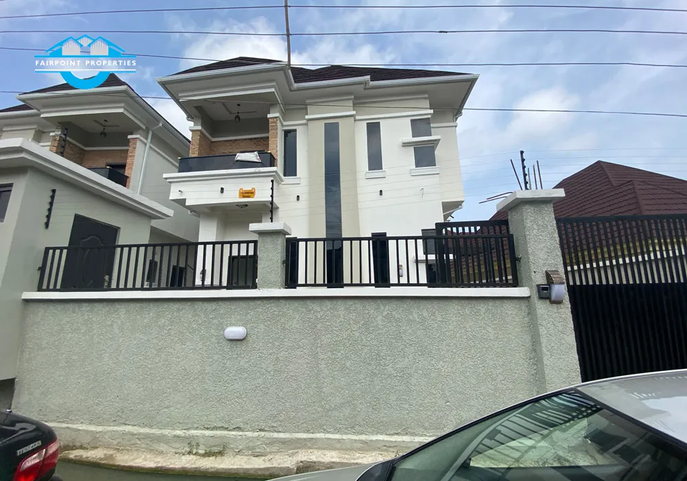4 Bedroom Fully Detached Duplex With Bq For Sale At Ajah Lagos