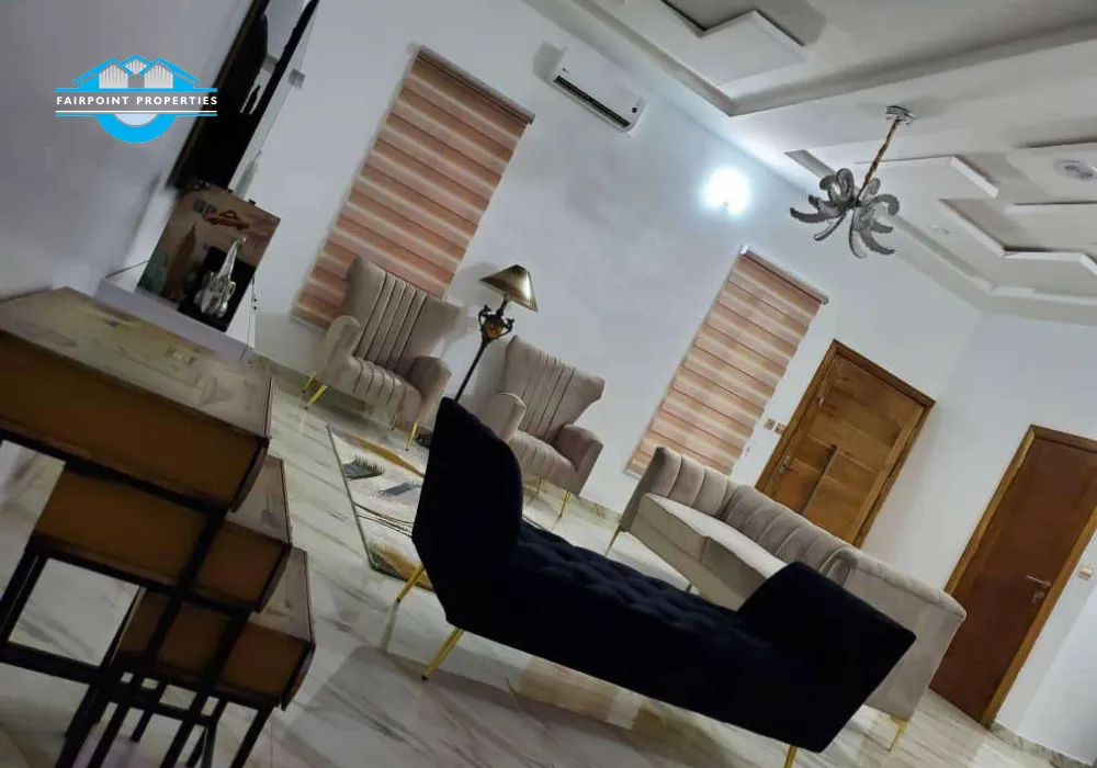 4 Bedroom Fully Detached Duplex Short Let and Party House At Chevron Lekki Lagos