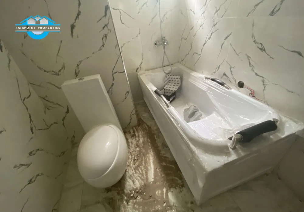 Luxury 5 Bedroom Fully Detached Duplex  With A Bq For Sale At Ajah