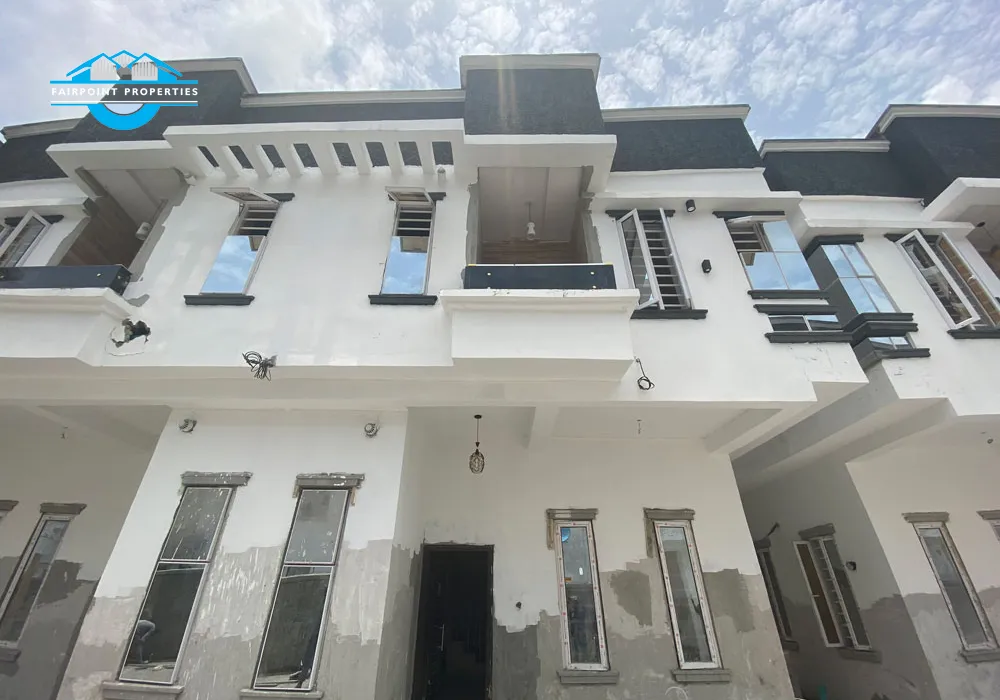 Luxury 4Bedroom Semi Detached Duplex For Sale At Conservation Center Lekki Lagos