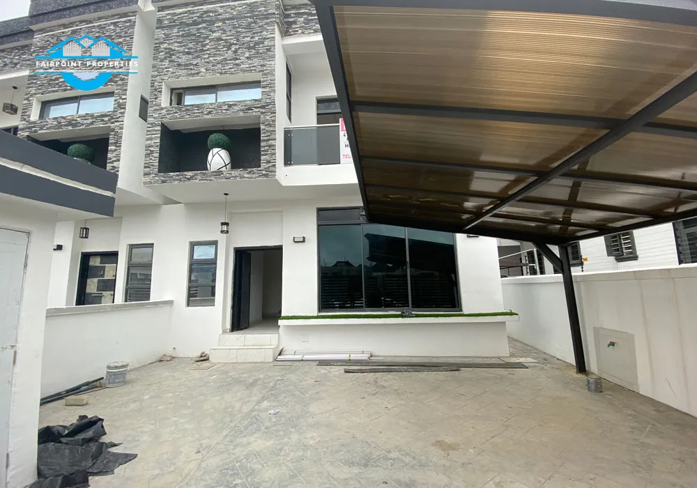 Deluxe 4 Bedroom Detached Duplex With BQ For Sale At Lekki Villa Lekki Lagos
