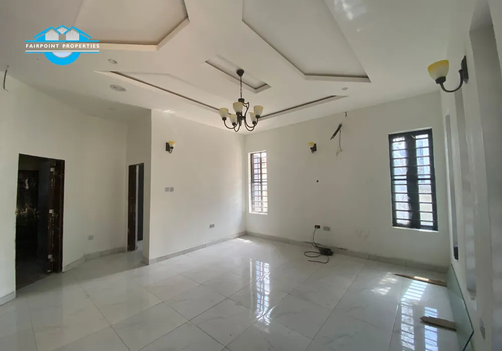 Newly Built 4 Bedroom Terrace Duplex For Sale At Conservation Center Lekki Lagos