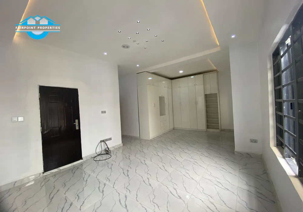 4 Bedroom semi detached duplex for sale at Lekki Palm City Ajah Lagos