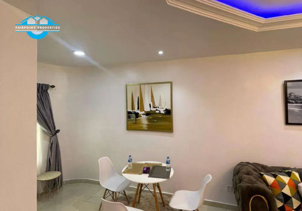 2 Bedroom Short Let Apartment for normal lodging at Victoria Island Lagos