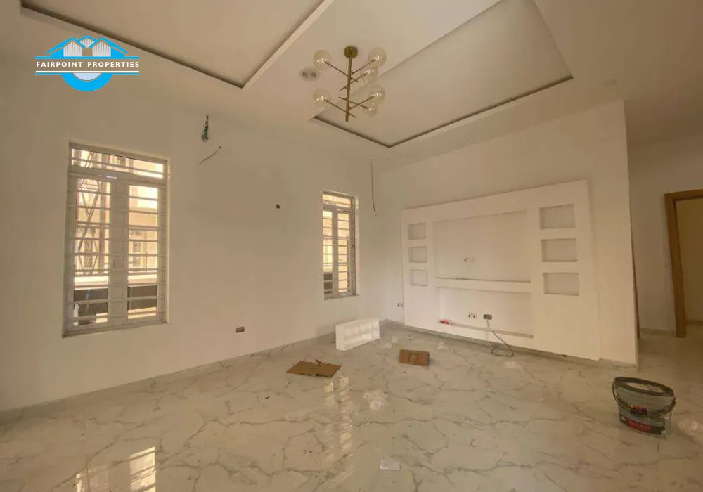 4 Bedroom Semi Detached Duplex With Bq for sale at Lekki phase 2 Lagos