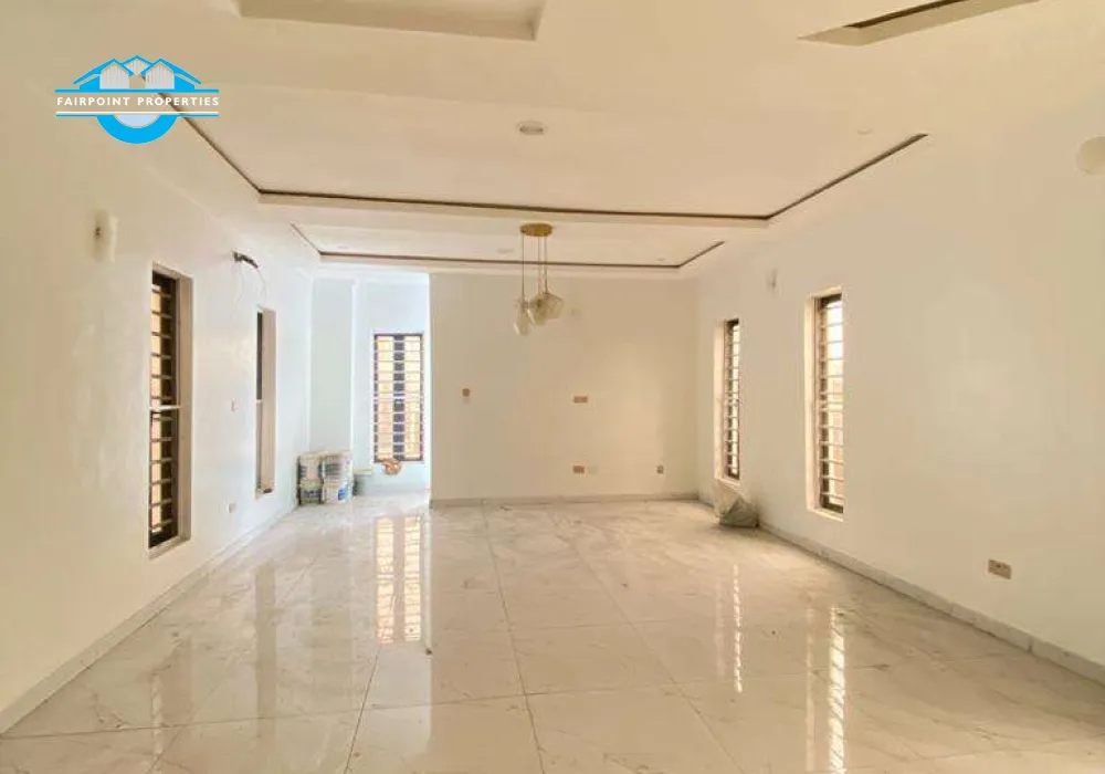 4 Bedroom Fully Detached Duplex With Bq for sale at Lekki phase 2 Lagos