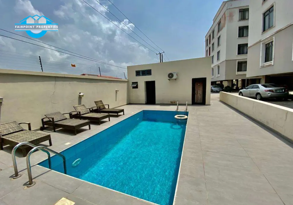 3 Bedroom Luxury Short Let Apartment with swimming Pool for normal lodging at Oniru Victoria Island Lagos
