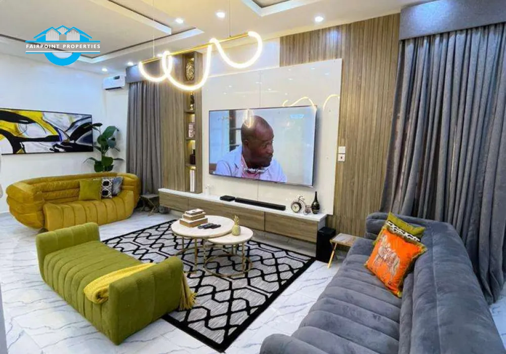 4 Bedroom Short Let Apartment with play station room and table Soccer game room at Lekki Phase 2 Lagos