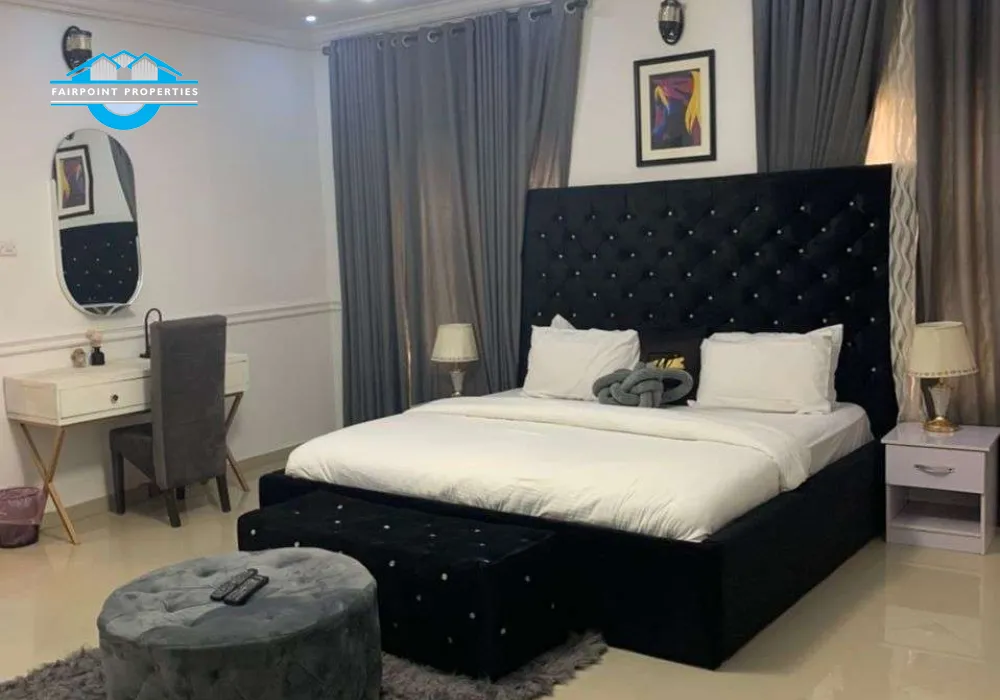 Furnished 3 Bedroom Short Let Apartment for parties at Lekki Phase 1 Lagos