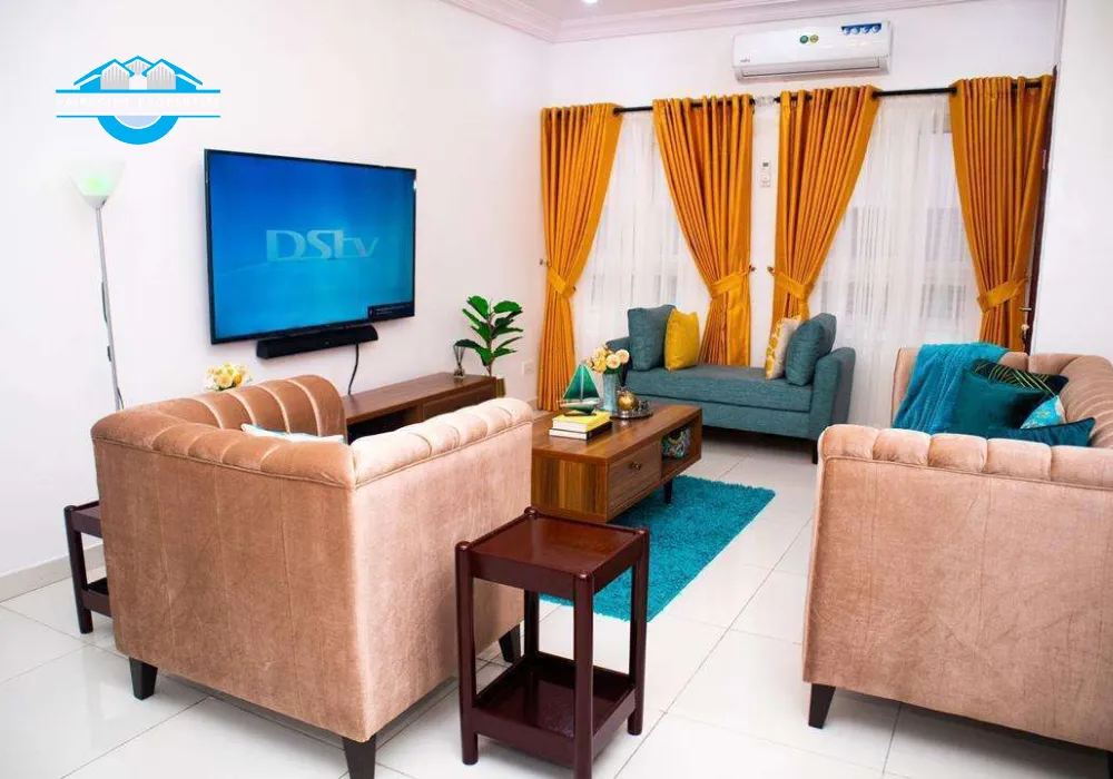 2 Bedroom Short Let Apartment for normal lodging at Lekki Phase 1 Lagos