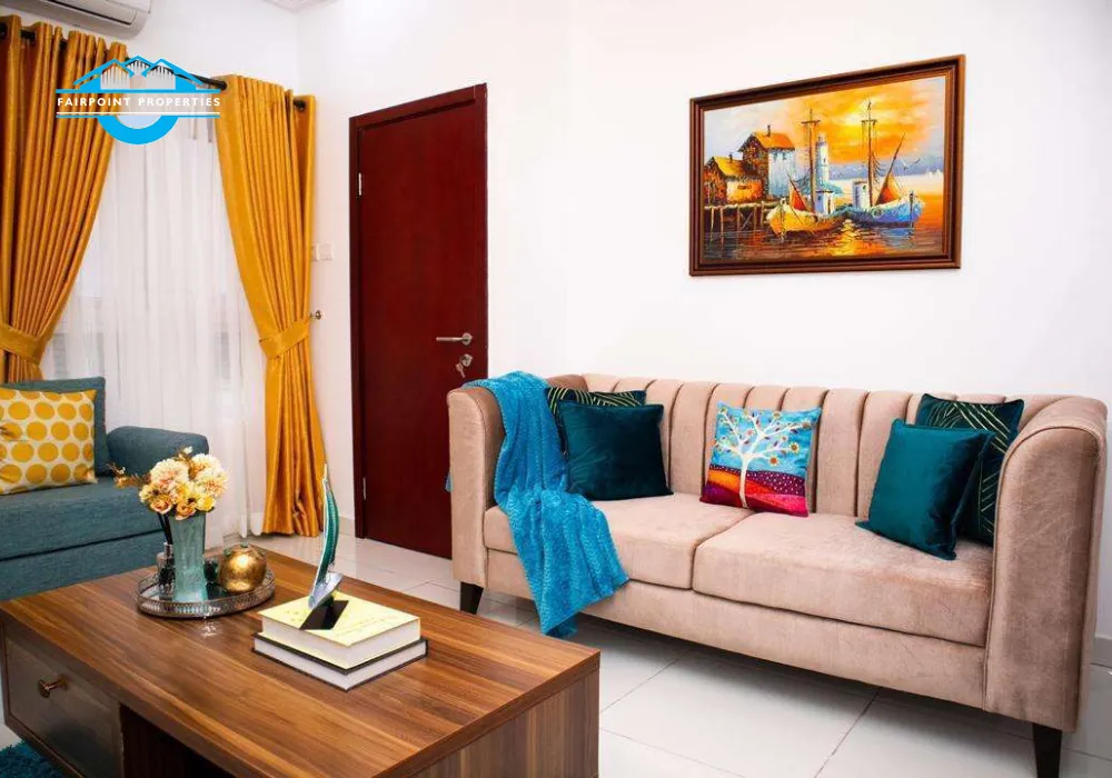 2 Bedroom Short Let Apartment for normal lodging at Lekki Phase 1 Lagos