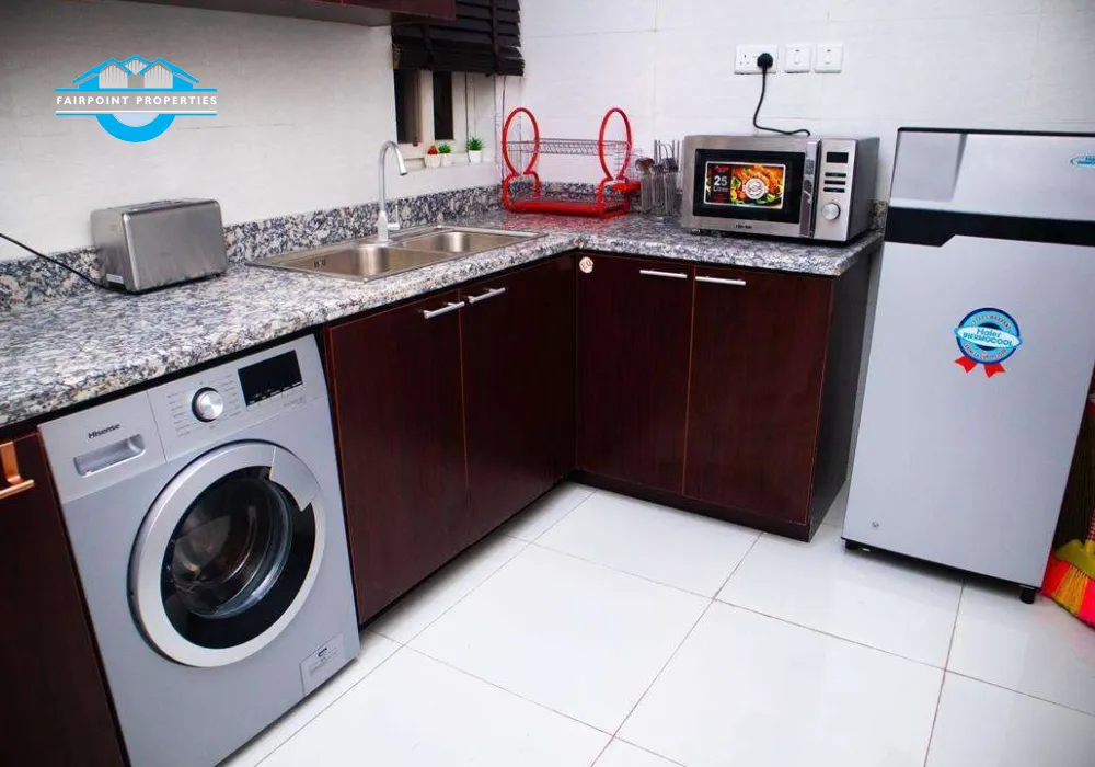 2 Bedroom Short Let Apartment for normal lodging at Lekki Phase 1 Lagos