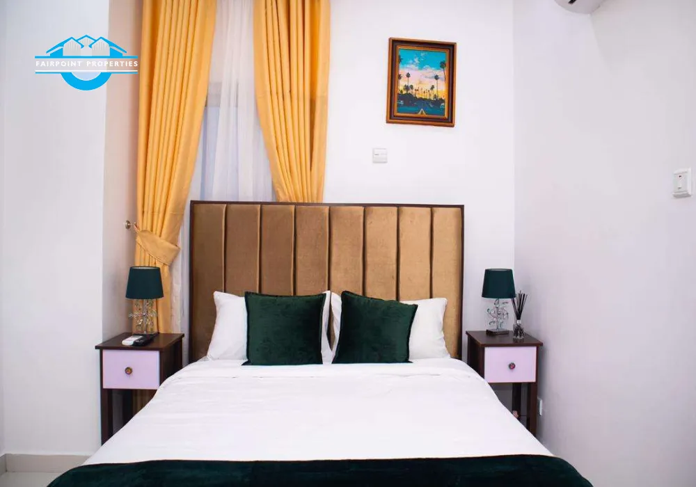 2 Bedroom Short Let Apartment for normal lodging at Lekki Phase 1 Lagos