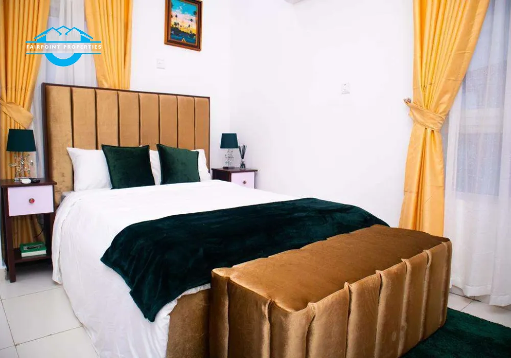 2 Bedroom Short Let Apartment for normal lodging at Lekki Phase 1 Lagos