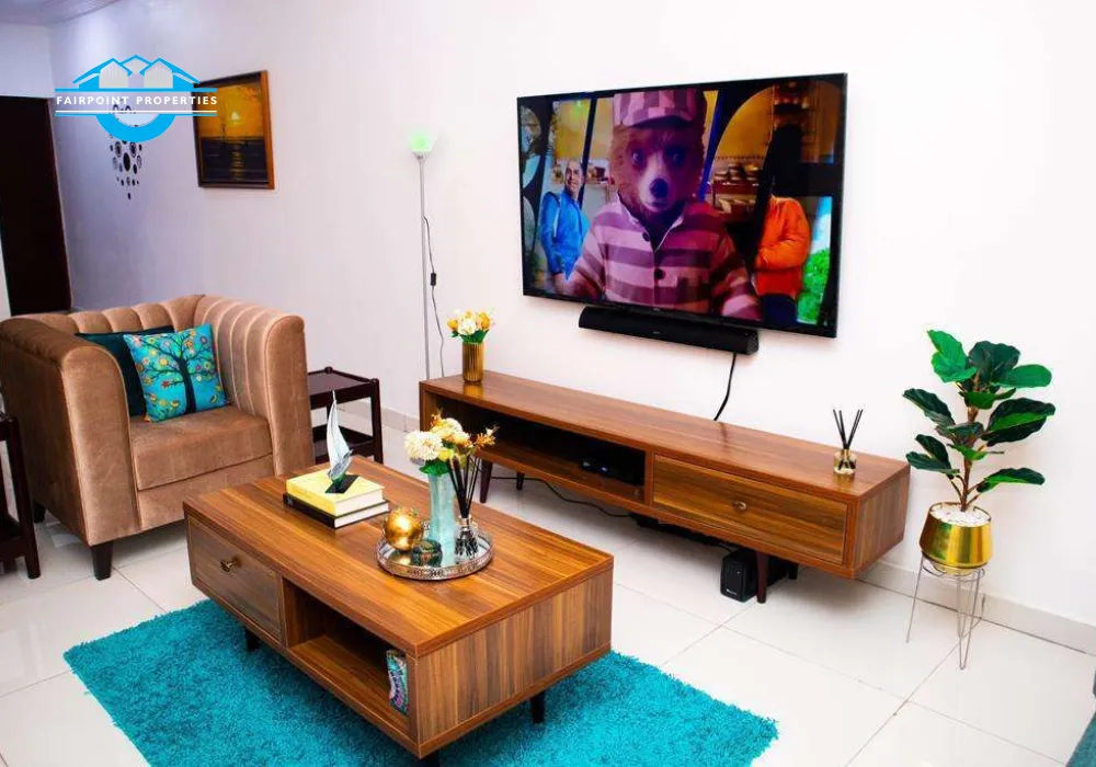 2 Bedroom Short Let Apartment for normal lodging at Lekki Phase 1 Lagos